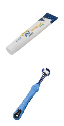 Dog Toothpaste for Cats & Dogs – Vanilla & Beef Flavored Oral Care | Petpexi