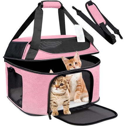 Dog Backpack Breathable Pet Carrier Bag – Sturdy & Portable Travel Bag | www.petpexi.com