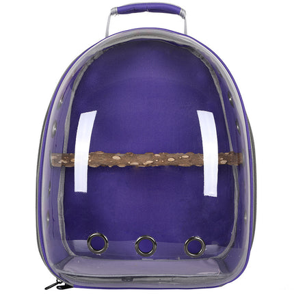 Convenient Outing Parrot & Myna Bird Backpack – Breathable, Durable, Stylish