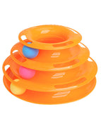Orange 3 layers