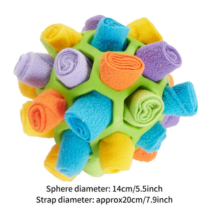High-Quality Dog Sniffing Ball Puzzle Toy for IQ Enhancement and Fun | Petpexi