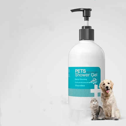 Cat Bath Lotion Pet Shampoo 500ml | Anti-Flea, Hair Protection & Deodorizing | www.petpexi.com