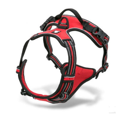 Truelove Pet Adjustable Reflective Dog Harness for Big & Medium Dogs | Petpexi