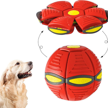 Magic Flying Saucer Ball for Dogs & Kids – Interactive Transforming Toy | petpexi.com