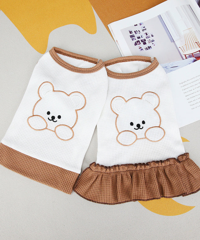 Spring & Summer Puppy Clothes – Cute Cotton Outfits for Small Dogs | Petpexi