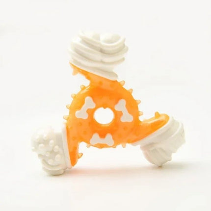 Pet Toy Triangle Bone Grinding Teeth – Durable Tough Chew Dog Toy | www.petpexi.com