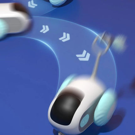 Remote Control Interactive Cat Car Toy – USB Charging & Smart Play | Petpexi