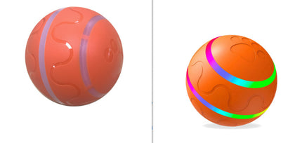 Pet New Cat Wicked Ball Toy - Intelligent USB Self-Rotating Interactive Cat Ball