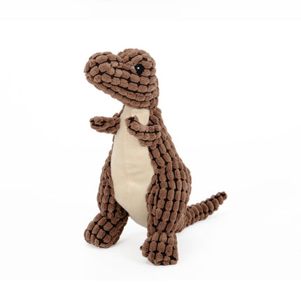 Dinosaur Pet Toy for Giant Dogs and Chihuahuas - Interactive Chew Toy with Squeaker