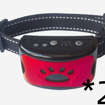 Waterproof Rechargeable Dog Training Collar - Electric Remote Trainer with Shock, Vibration & Sound