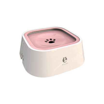 Non-Wet Mouth Floating Dog Water Bowl – Spill-Proof & Car-Friendly | Petpexi