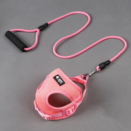 Premium Dog Leash and Collar Set with Foam Handle – Strong Nylon Rope Harness | petpexi.com