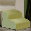 Green Second Section Slope 43 / Stairs Removable And Washable