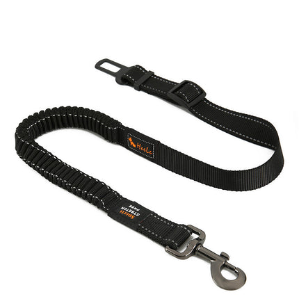 Adjustable Pet Seat Belt with Cushion – Car Safety Buckle for Dogs | PetPexi