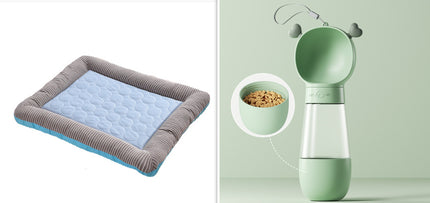 Pet Cooling Pad Bed for Dogs & Cats – Ice Silk Summer Mat | www.PetPexi.com