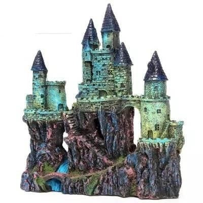 Wholesale Resin Fish Tank Decoration – 22x8x25cm Patent Design | www.petpexi.com