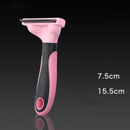 Pet Grooming Tool Dog & Cat Comb – Ergonomic Non-Slip Handle | Petpexi