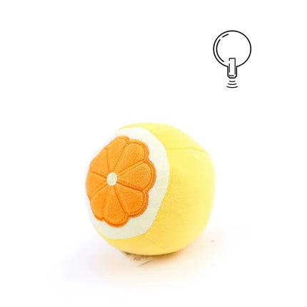 Bread Fruit Pet Dog Plush Toy – Cute Durable Plush Dog Toys | www.petpexi.com