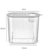Hydroponic Fish Tank