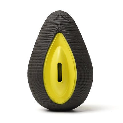 Dog Spills Ball Avocado Rubber Pet – Durable Chew Toy – www.petpexi.com
