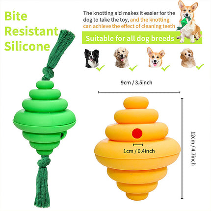 Kong Classic Dog Toy - Durable Rope & Ball for Dogs