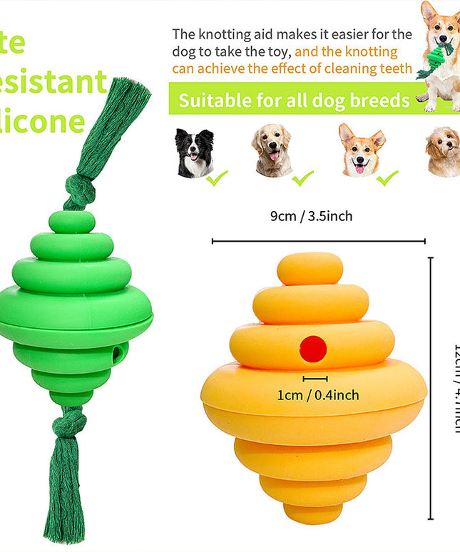 Kong Classic Dog Toy - Durable Rope & Ball for Dogs