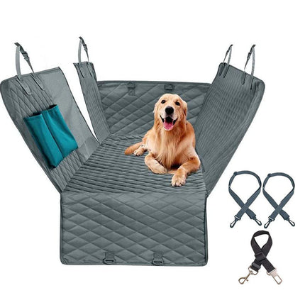 Luxury Pet Car Seat Cover – Rear Backseat Cushion for Dog Travel | PetPexi