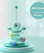 Mint Green Table Tennis