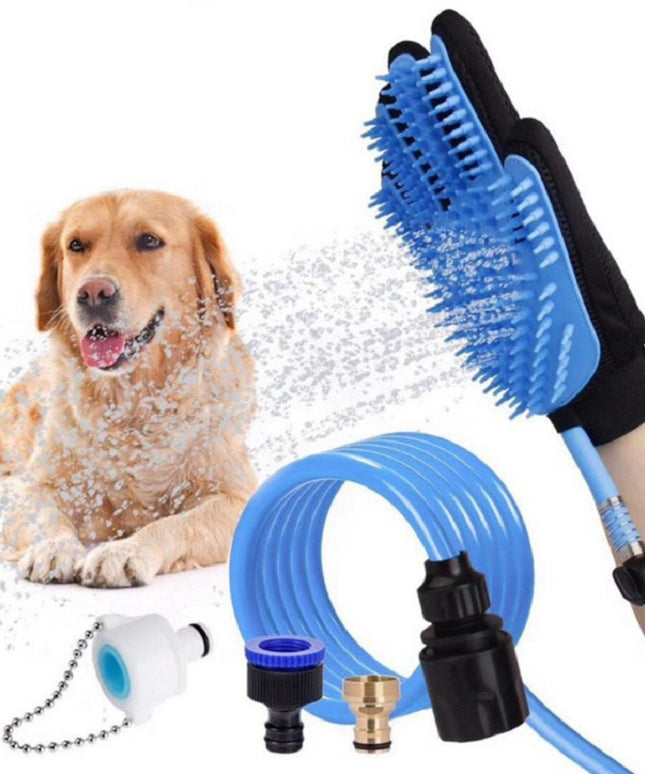 Pet Dog Shower Head Handheld Bathing & Massage Tool for Dogs & Cats | Petpexi