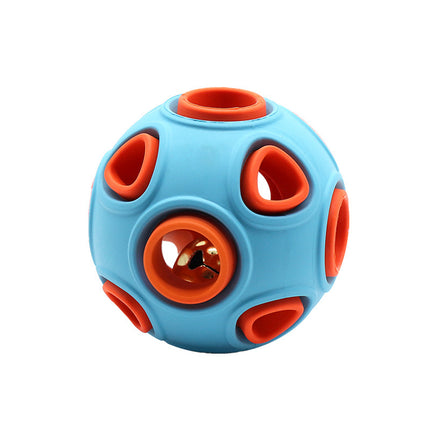 Luminous Squeaky Dog Ball - Interactive Light & Sound Toy
