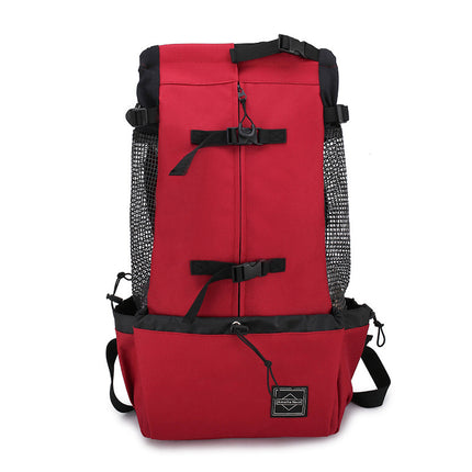 Portable Dog Carrier Backpack – Breathable Travel Bag for Pets | Petpexi