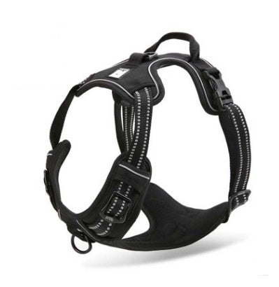 Truelove Pet Adjustable Reflective Dog Harness for Big & Medium Dogs | Petpexi