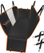 Orange belt mesh