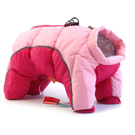 Thick Warm Dog Down Jacket – Winter Cotton Coat for Small & Large Dogs | Petpexi