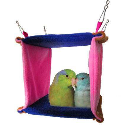 Hammock Bird Nest – Cozy & Comfortable Nest for Birds, Parrots, and Small Pets | Free USA Shipping at PetPexi