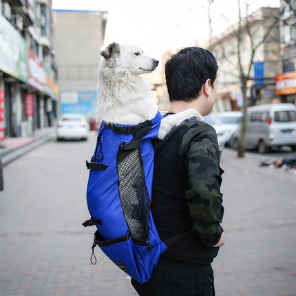 Portable Dog Carrier Backpack – Breathable Travel Bag for Pets | Petpexi