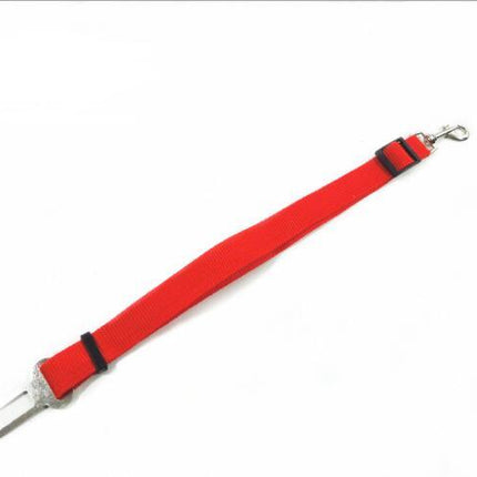 Adjustable Dog Car Safety Seat Belt – Durable Travel Leash for Secure Pet Restraint