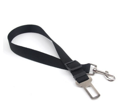 Vehicle Pet Seat Belt Dog Leash - Adjustable, Heavy-Duty for Safe Travel - petpexi.com