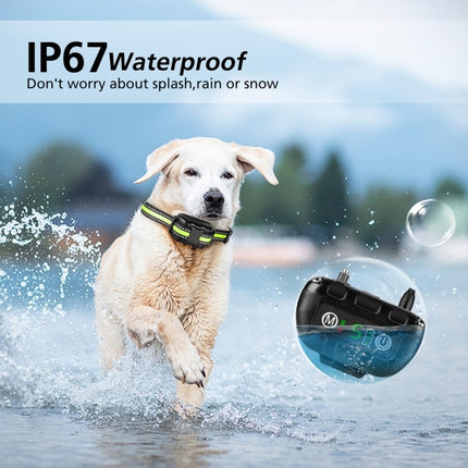 Rechargeable Barking Dog Collar – Beep, Vibration & Shock | Waterproof & Adjustable