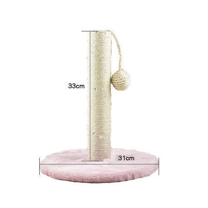 Cat Climbing Frame Litter Tree with Integrated Grab – Solid Wood Stylish Design | Petpexi