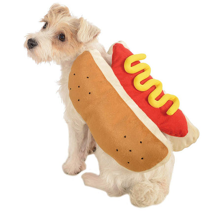 Funny Hot Dog Halloween Costume for Dogs | Petpexi
