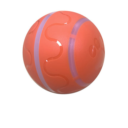 Pet New Cat Wicked Ball Toy - Intelligent USB Self-Rotating Interactive Cat Ball