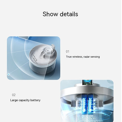 Wireless Cat Water Fountain – Induction Drink Dispenser with Long Battery Life | www.petpexi.com