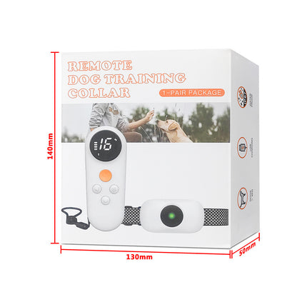 Color Screen Bark Stopper Dog Trainer – Effective Barking Prevention Device