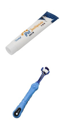 Dog Toothpaste for Cats & Dogs – Vanilla & Beef Flavored Oral Care | Petpexi