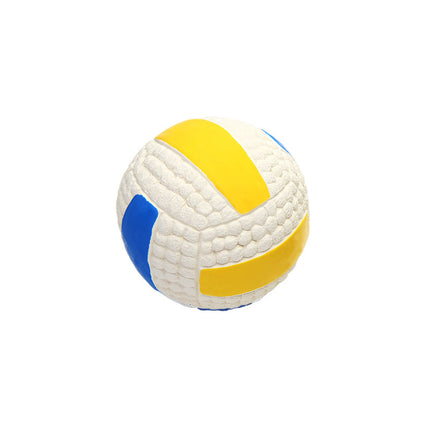 Bite-Proof Latex Squeaky Dog Ball – Interactive Sound Toy | petpexi.com
