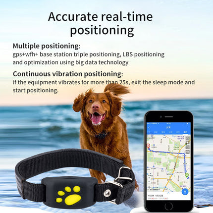 Waterproof GPS Locator & Intelligent Pet Tracker – Accurate Real-Time Tracking | www.petpexi.com