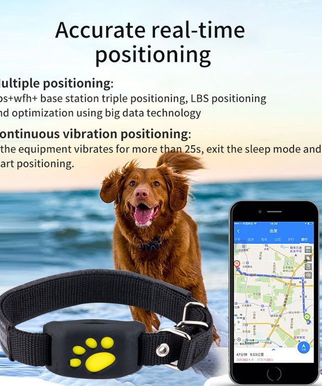 Waterproof GPS Locator & Intelligent Pet Tracker – Accurate Real-Time Tracking | www.petpexi.com