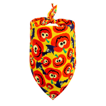 Halloween Dog Bandanas – Stylish Printed Skirt Scarves for Dogs | Petpexi