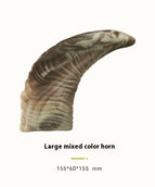 Ox horn